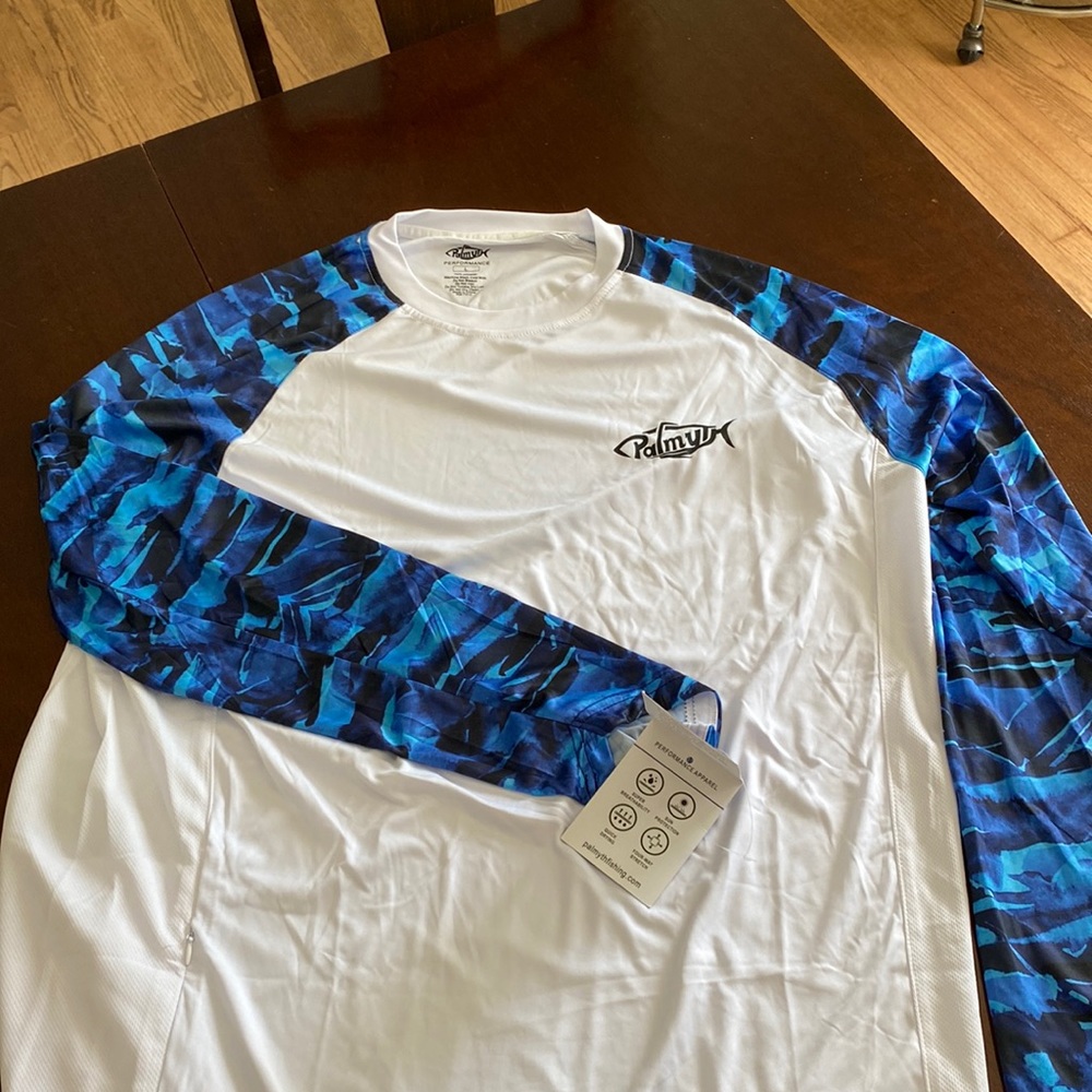 NWT Palmy long sleeve men’s performance shirt